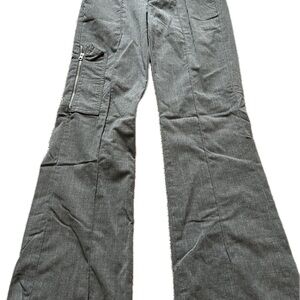 Limited Too Dark Gray Cargo Pants Vintage Y2K